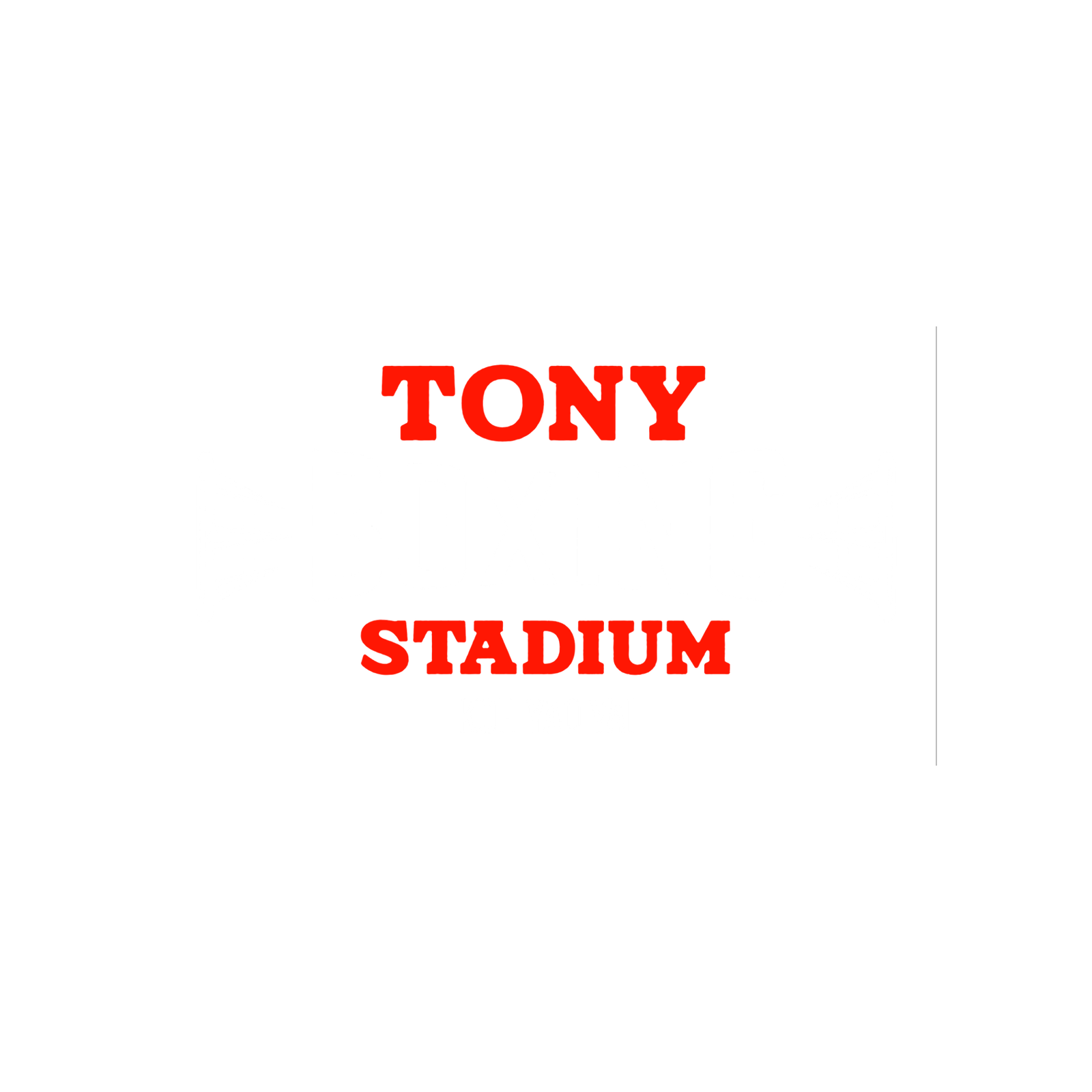 Tony Boxing Stadium